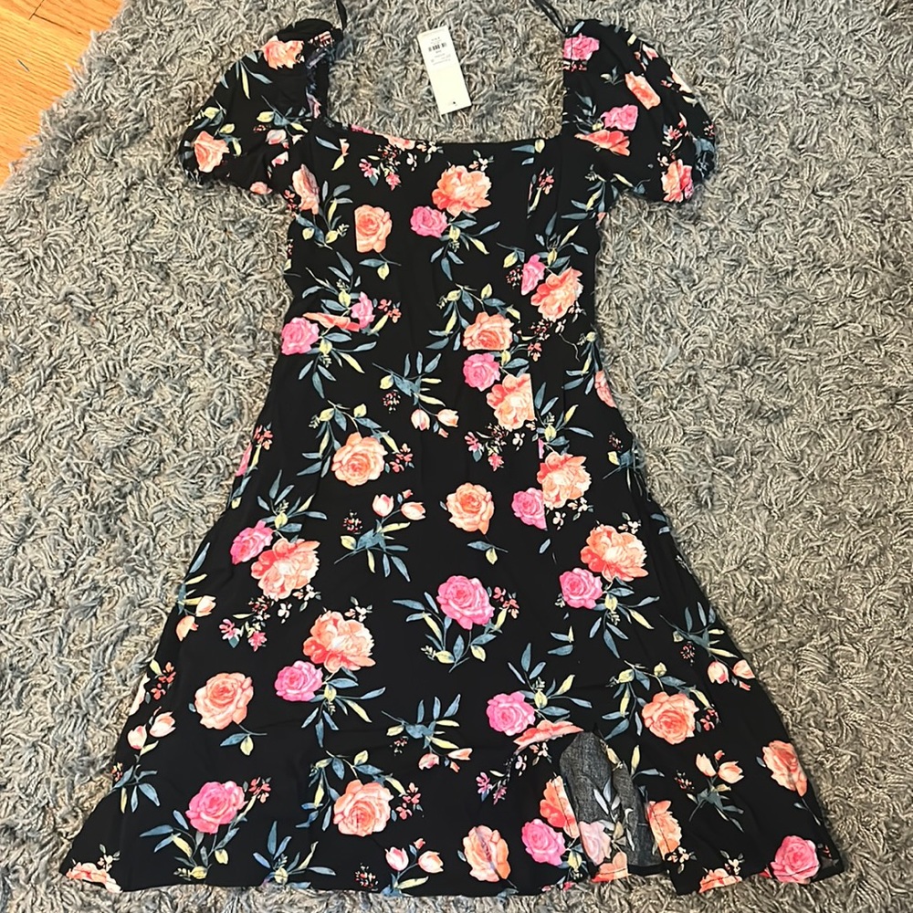 cute floral dress